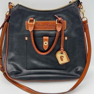 Vintage Dooney & Bourke Florentine Shoulder Bag